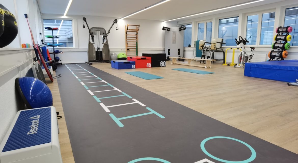 Salle d&rsquo;entraînement
